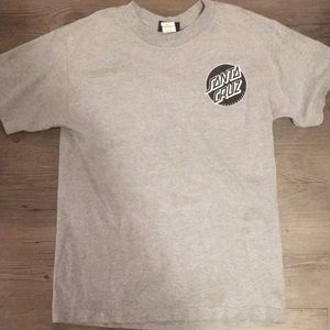 Santa cruz shirt